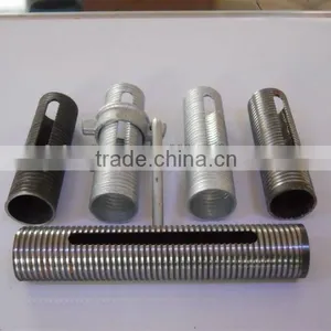Prop Sleeve With Nut OD60mm Shoring Prop Accessaries thumbnail-2