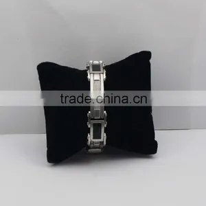 Fashion Men Jewelry Wholesale 316L Stainless Steel Bracelet thumbnail-2