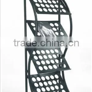 High Quality Stainless Steel Brochure Display Stand thumbnail-3