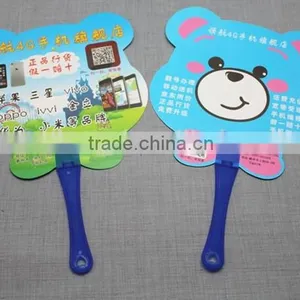 Fox Shape Plastic pp Kids Hand Fan Hand Fan Wedding Promotional Manual Hand Fan thumbnail-3