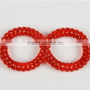 Top Grade Durable TPR Dog Chew Toy 8 Shape Red thumbnail-1