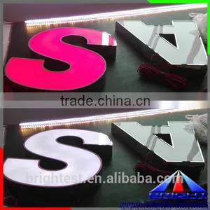 2 Smd 1 Inch Tft Lcd P10 SamSung Chip Module 5050,12V Led Module Smd Led Module, 0.72 Watts per Channel Letter and Box Signs thumbnail-5