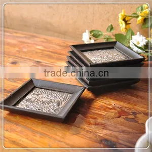 Handmade Wooden Teacup Pad Customized Design thumbnail-1