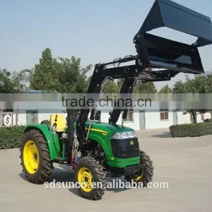 Mini Front Loader 4 in 1 Bucket for John Deere 4320 Tractor thumbnail-2