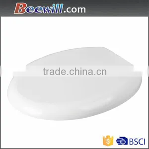 Wrapover uf Toilet Lid With Soft Close and Quick Release Functions thumbnail-1
