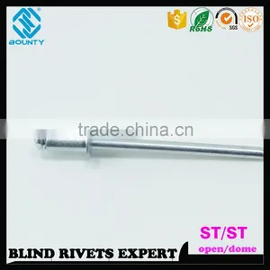 FACTORY DOME HEAD ISO15979 FULL STEEL/STEEL BLIND RIVETS thumbnail-4