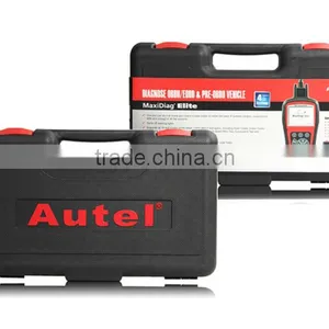 100% Original Autel MaxiDiag Elite MD802 Scan Tool For All System+DS Model+Engine+Transmission+ABS Airbag+EPB+OIL Service Reset thumbnail-2