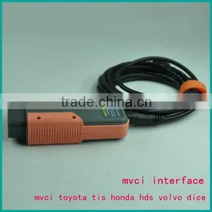 M-VCI For Toyota Tis,Volvo Dice,Lexus OBDII Reprogramming Tool Super MVCI Scanner Free Shipping thumbnail-1