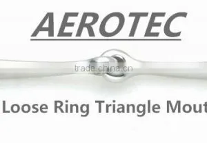 Equestrian Loose SS Ring Triangle Horse Mouth Bits thumbnail-1