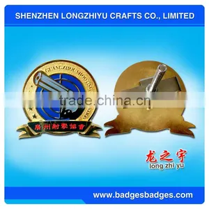 Custom Car Emblem Badge 3D Metal Logo 3D Car Emblem thumbnail-1