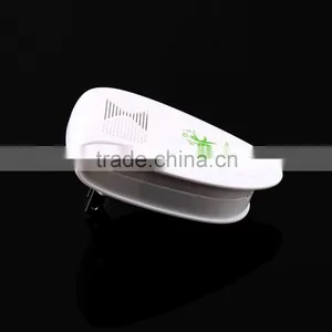 Mini Indoor Oxygen Bar Ionizer Air Fresh Purifier Freshener Home Wall 110/220V thumbnail-3
