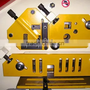 QC35Y 16 25 30 40 50 Metal Ironworker Machine,steel Bar Cutting and Bending Machine for Sale thumbnail-6