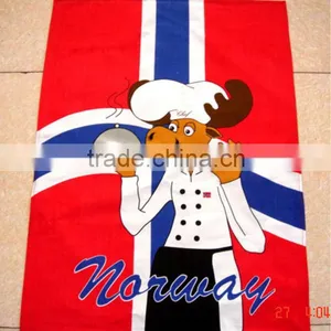 2015 New Fashion Custom Printed Tea Towel for Home Decoration ,cheap Promotional Gift in High Quality thumbnail-4