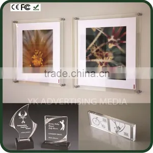 Plexiglass Showcase Plexiglass Candelabra thumbnail-1