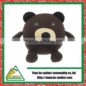 Animal Shape Filled Toy For Children Brithday Gift/Polystyrene Beads Bear Toy thumbnail-1