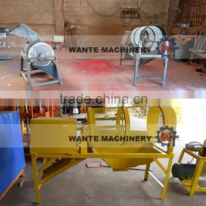 WANTE MACHINERY WT2-10 High Pressure Auto Clay Interlocking Block Machine thumbnail-5