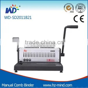 Manual Comb Binding Machine (WD-SD2011B21) thumbnail-1