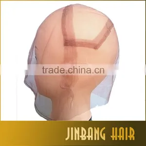 Best Selling Premium Large Stock Full Lace Wig Caps Top Quality Lace Cap For Making Wig thumbnail-4