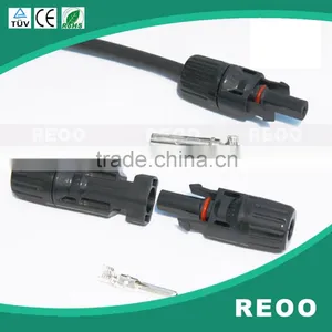 MC4 Compatible Solar Connector Used for Solar Panel Factory Price thumbnail-1