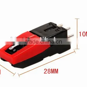 Turntable Accessories Red Diamond Stylus for Vinyl Record Player thumbnail-2