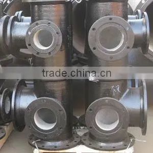 Russia-hydrant Ductile Iron Pipe Fitting Cross Tee thumbnail-3