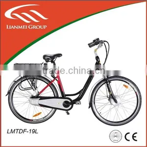 2015 Electric City Bike 250w LMTDF-19L thumbnail-2
