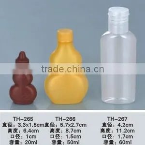 Supplier High Quality Small Mini Colourful Medicine Bottle,PE Flip Top Plastic Bottle, thumbnail-2