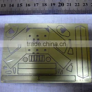 Fast Delivery Stainless Steel 430 Shim Cutting Compressor Reed Valve,Custom Brass Shim Blade Etched ---DH20665 thumbnail-1
