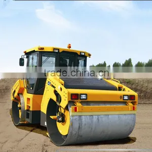 14ton Double Drum Road Roller D814H With DEUTZ Engine thumbnail-1
