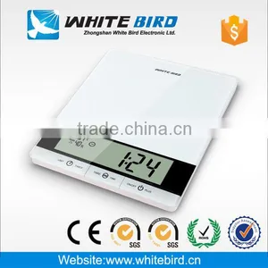 Electronic 5kg 10kg Digital Weighing Kitchen Food Glass Scale thumbnail-1