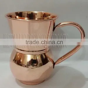 Stylish Copper Moscow Mule Mug thumbnail-1
