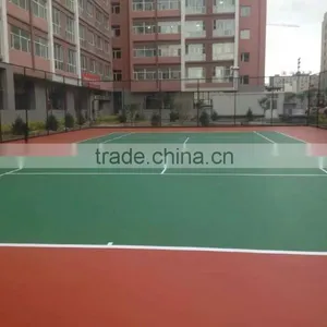 Silicon PU Material Portable Basketball Court Sports Flooring thumbnail-4