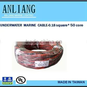 DNV/UL 2core 16.4mm PVC Coated Marine Enameled Copper Electrical Cable Wire thumbnail-5
