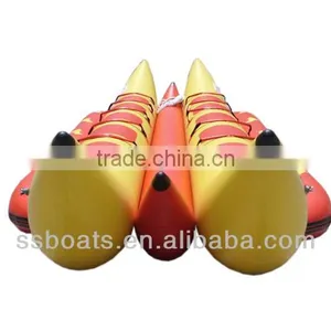 Double Tube Inflatable Banana Boat for Sale thumbnail-2