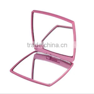 Factory Directly Square Cheap Personallized Folding Pocket Mirror thumbnail-6