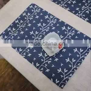 Leaves Place Mat Table Mat, Place Mats/dish Mat/table Runnerwith Many Designs thumbnail-3