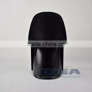 Replica Verner Chair - Black Color thumbnail-6