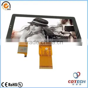 Top Vendor 7.0 Inch 1204x 600 TFT LCD Module+ Capacitive Touch With FFS Mode Angle View thumbnail-1