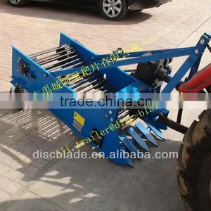 Tractor Mounted Single-row Potato Harvester Machine for Sale With PTO thumbnail-1