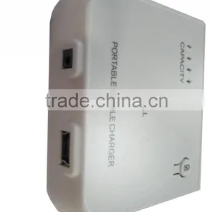 Portable Mobile Battery Charger Station for Mini USB Nokia thumbnail-1