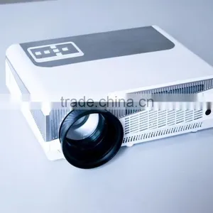 2015 New Pocket Projector 3500 Lumens 350*270 Cheap Mini Led Projector Headlight thumbnail-2