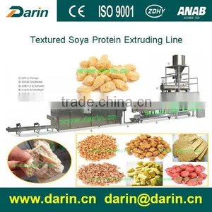 Multiple Capacitymachine of Textured Vegetable Soy Protein , Textured Soy Protein Machine thumbnail-3