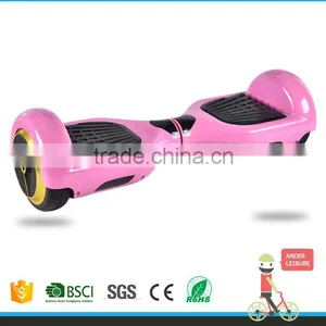 Ander Leisure Products CO,.ltd 2 Wheel Balancing Electric Scooter Electric Scoote Pink Colour thumbnail-1