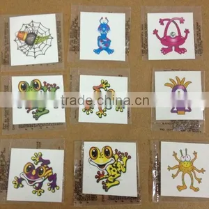 Customized Lovely Cartoon Design Temporary Kids Tattoo thumbnail-1