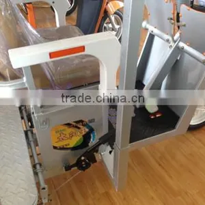 2014new Product Electric Motorcycle&scooter,elecrtic Rickshaw&bike,three Wheel Motorcycle(48V800W) thumbnail-6