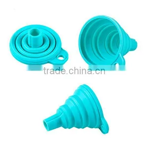 Foldable Silicone Funnel thumbnail-3