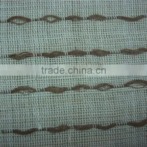 100% Ramie Yarn Eco-friendly Woven Fabric thumbnail-4