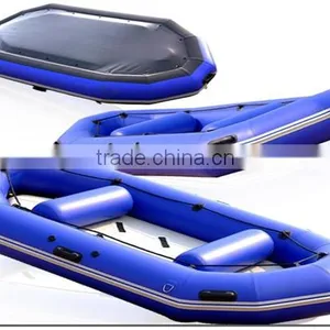 Colorful Wonderful Inflatable Boat thumbnail-1