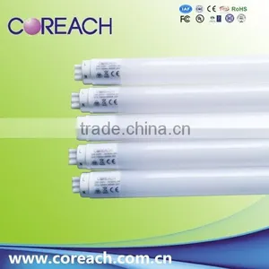 T8 EVG LED Glass Tube Light 58w Electronic Ballast Output thumbnail-2