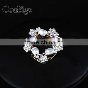 Fashion Jewelry Charming Lily Flower MC STONE Brooches Pin Women Gift Corsage Dresses Hijab Scarf Apparel Promotion Accessories thumbnail-4